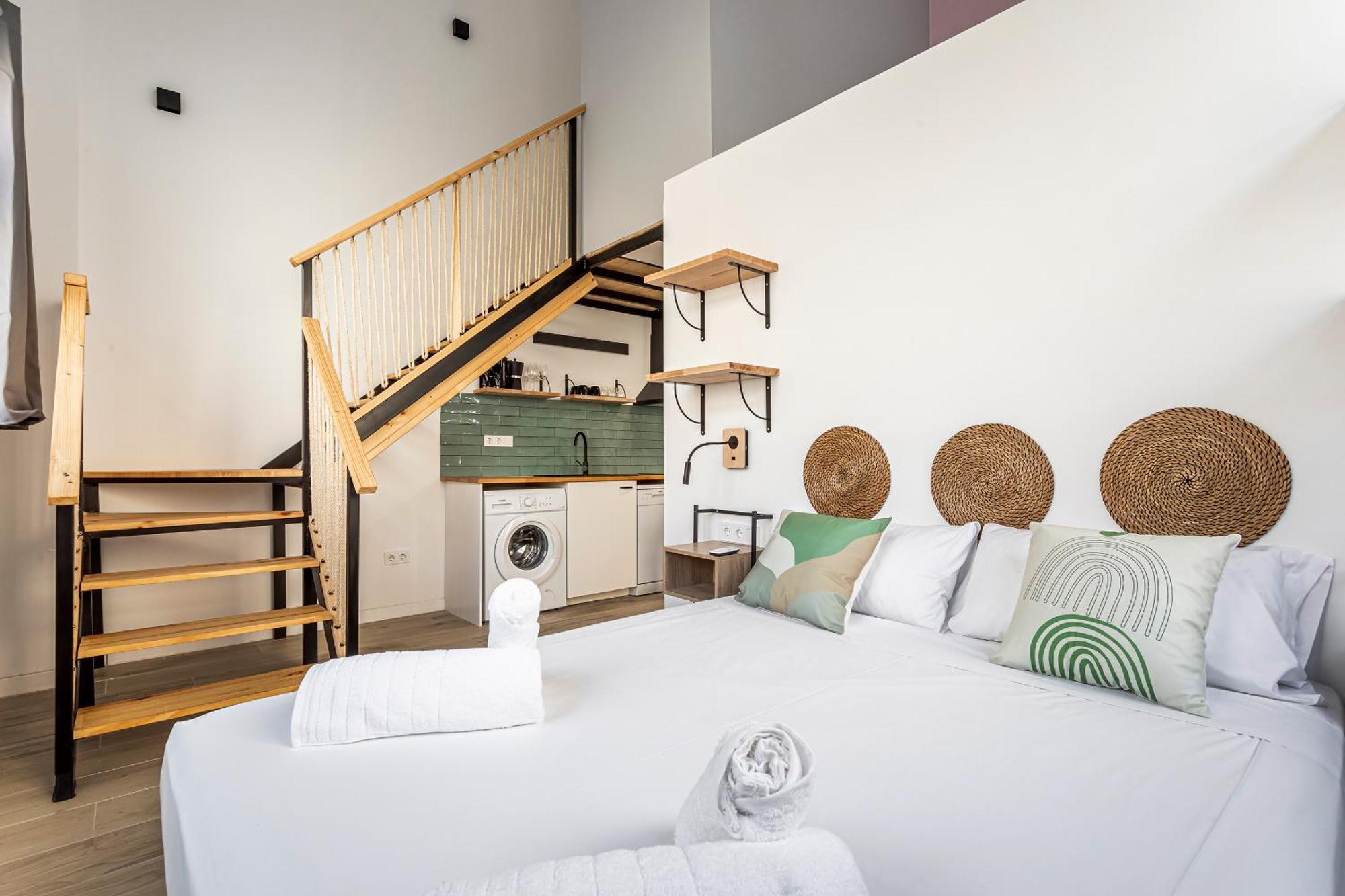Marie Curie Flats, Lovely Loft Valencia Buitenkant foto