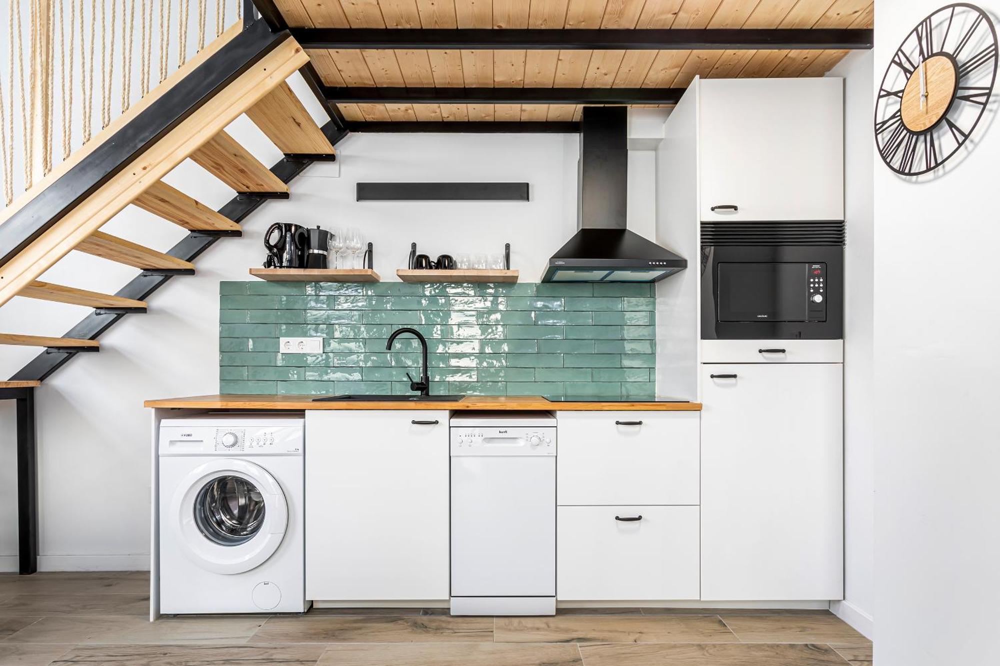 Marie Curie Flats, Lovely Loft Valencia Buitenkant foto