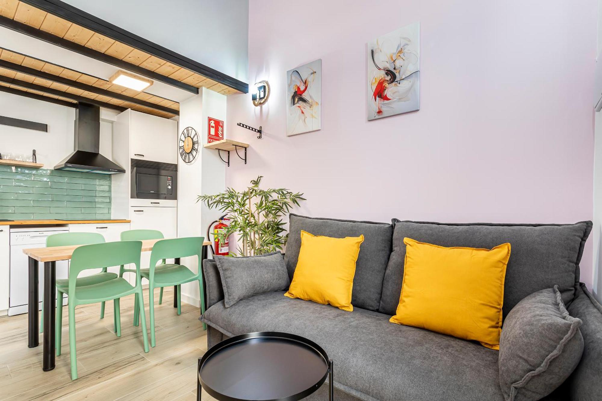 Marie Curie Flats, Lovely Loft Valencia Buitenkant foto