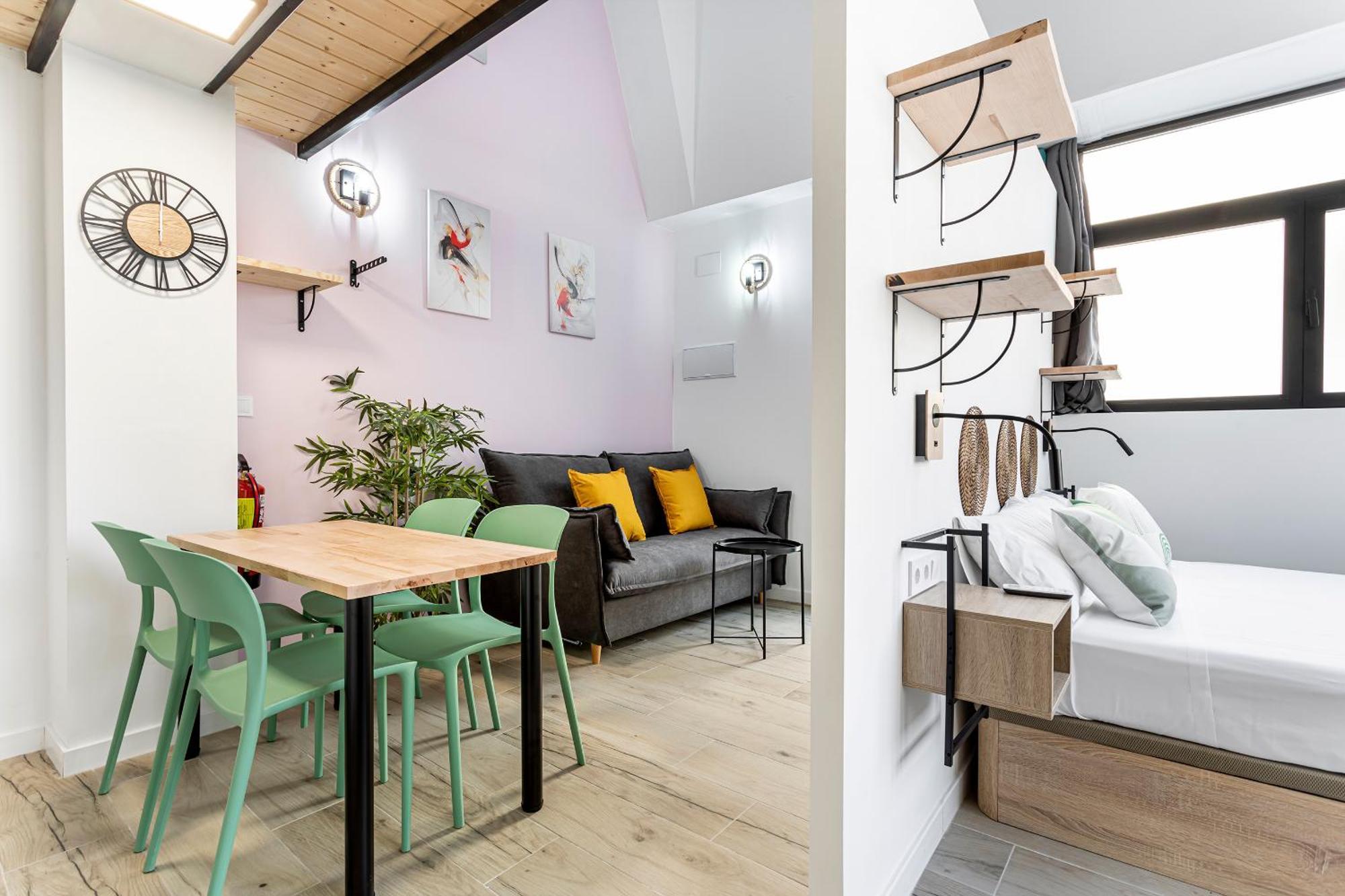 Marie Curie Flats, Lovely Loft Valencia Buitenkant foto